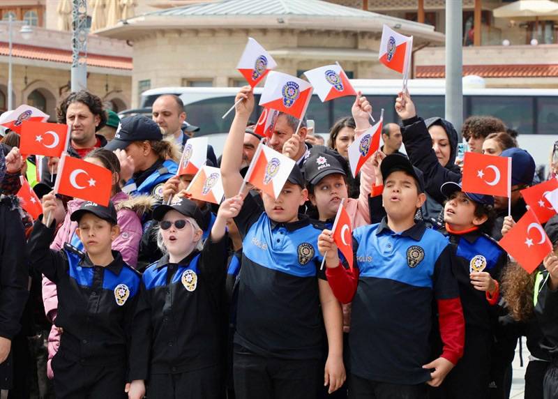 Türk Polis Teşkilatına Konya’da muhteşem kutlama 16